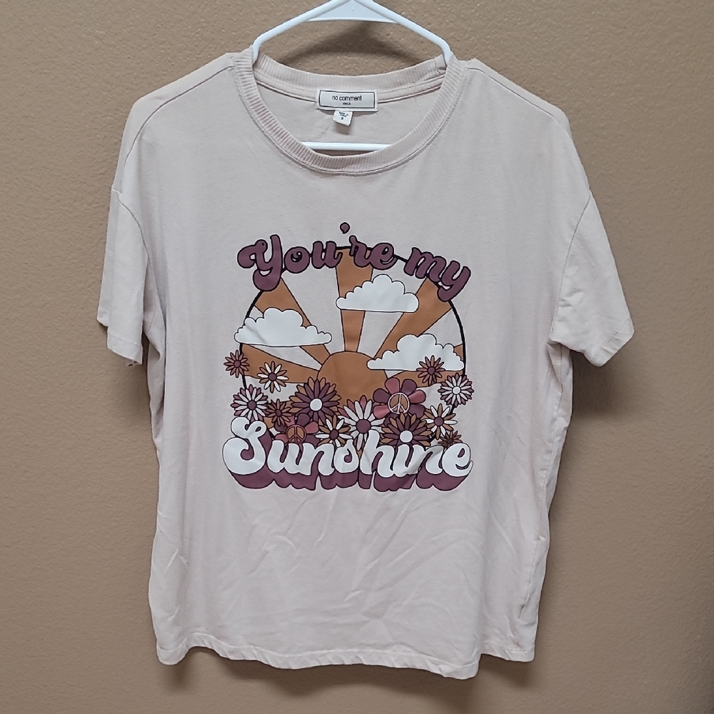 Sunshine Graphic Short Sleeve Tee 🤎